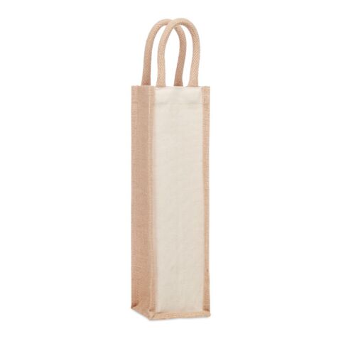Cotton Jute Wine Bag – Single Bottle