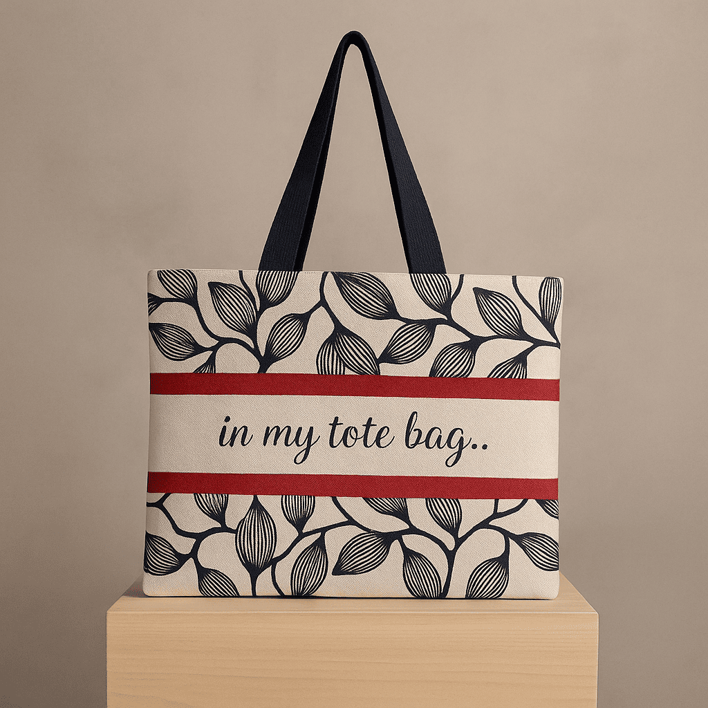 In My Tote Bag